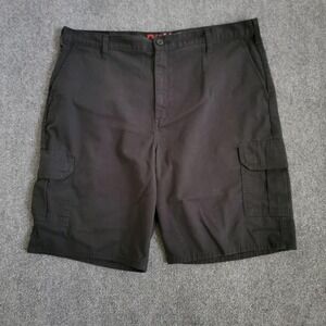 Dickies‎ Cargo Shorts Mens 40 Black Flexible Durable Workwear Utility Pockets